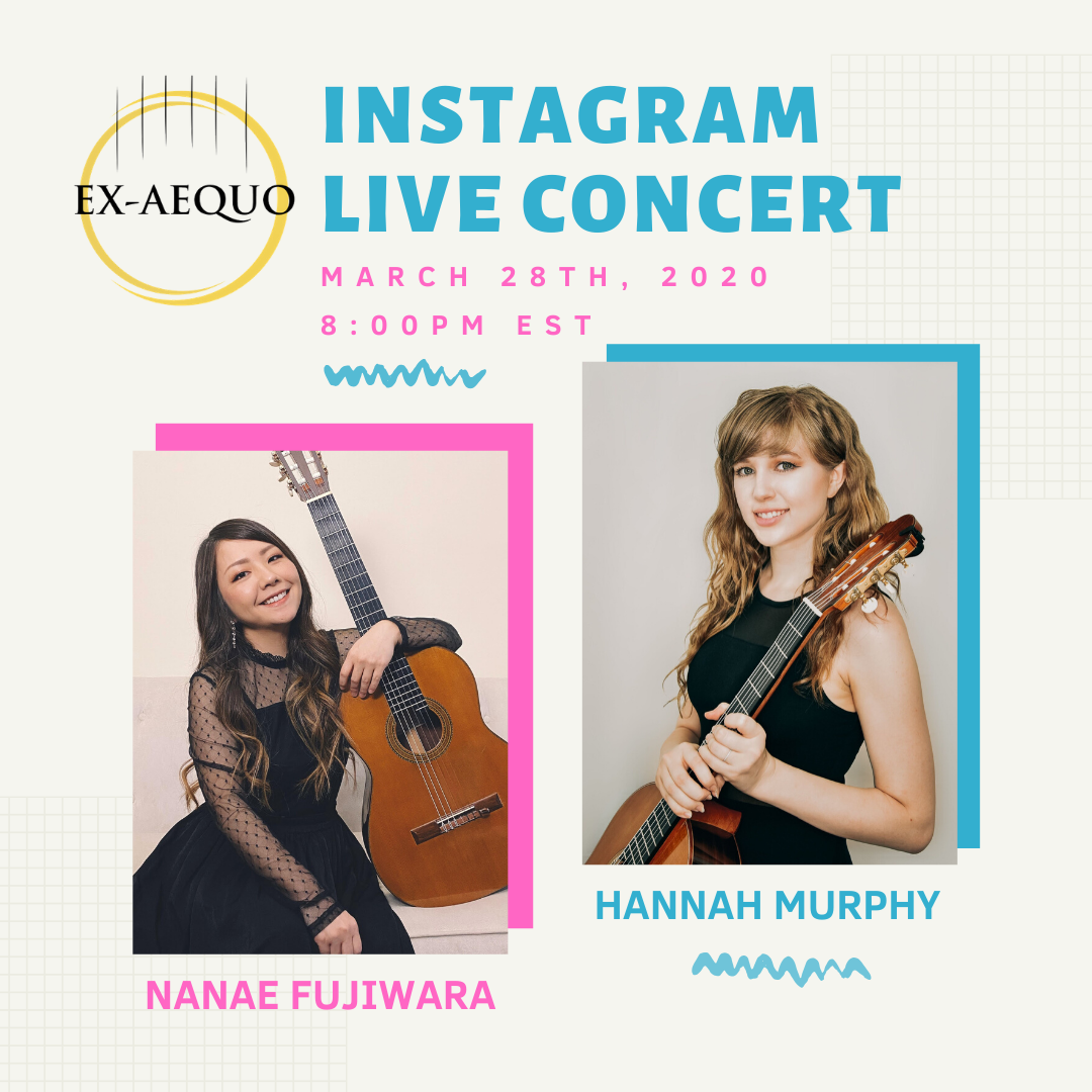 Ex-Aequo: Instagram Livestream