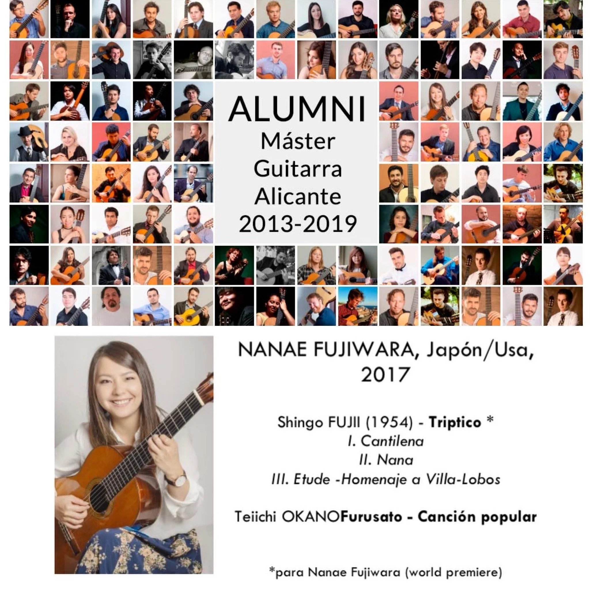 World Premiere of Triptico by Shingo Fujii