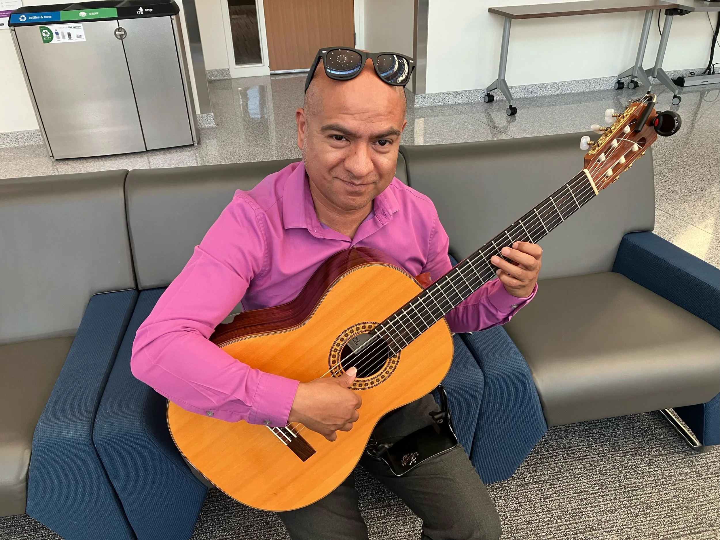  Jose Verduzco warming up 