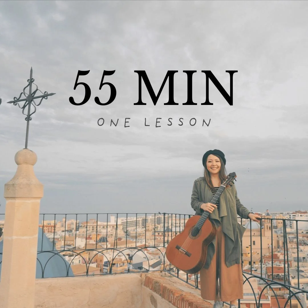 55 minute lesson