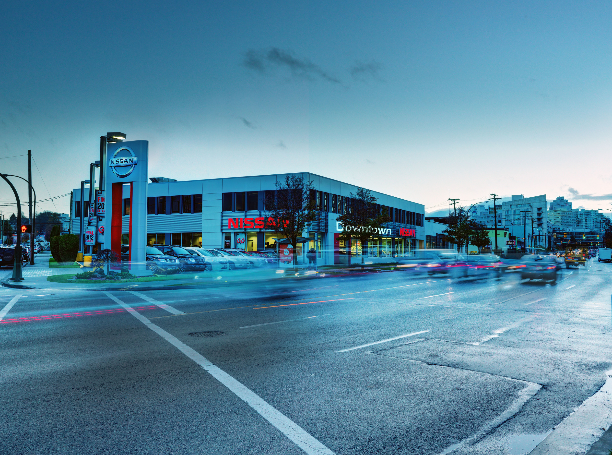 Downtown Nissan, Vancouver