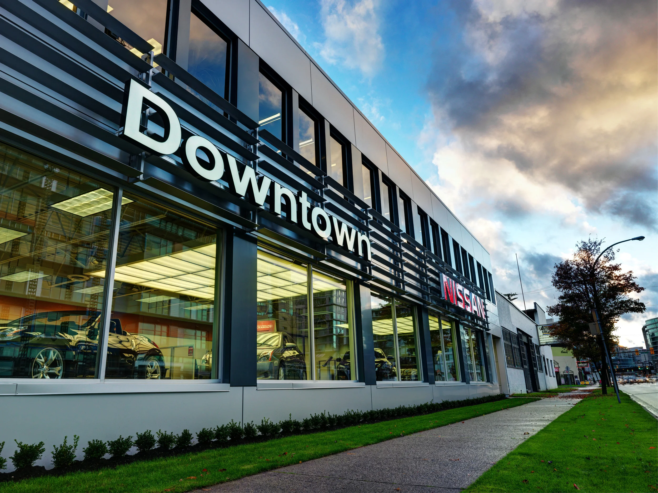 Downtown Nissan, Vancouver, BC
