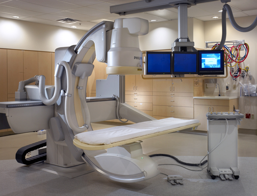 Angiography Suite- Royal Columbian Hospital