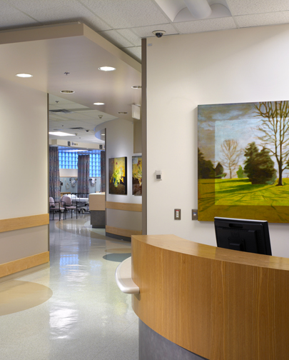 Angiography Suite- Reception Area