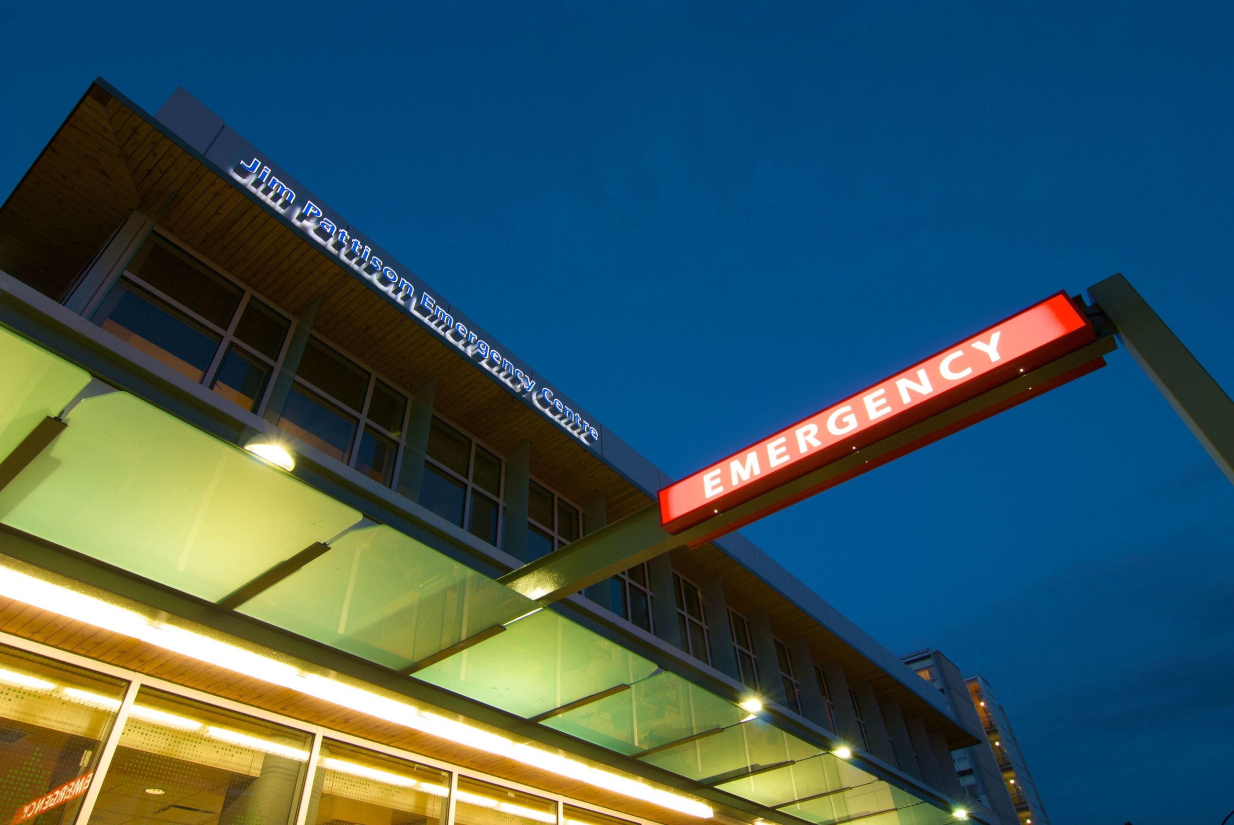 LIONS GATE HOSPITAL EMERGENCY DEPARTMENT