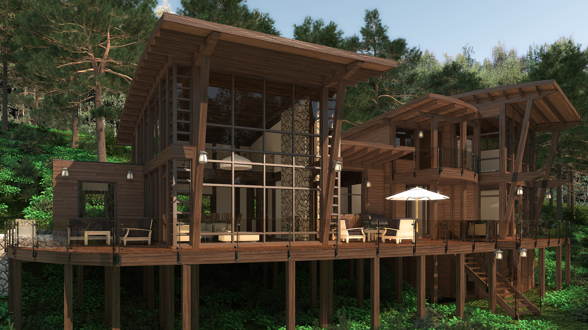 GAMBIER ISLAND RETREAT- OCEAN SIDE