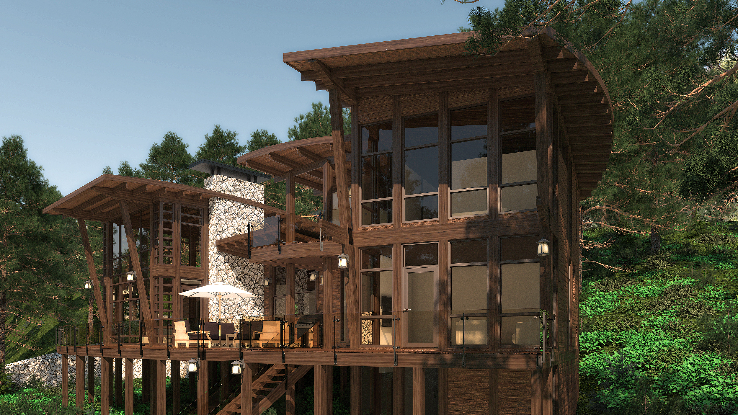 GAMBIER ISLAND RETREAT- SOUTH SIDE