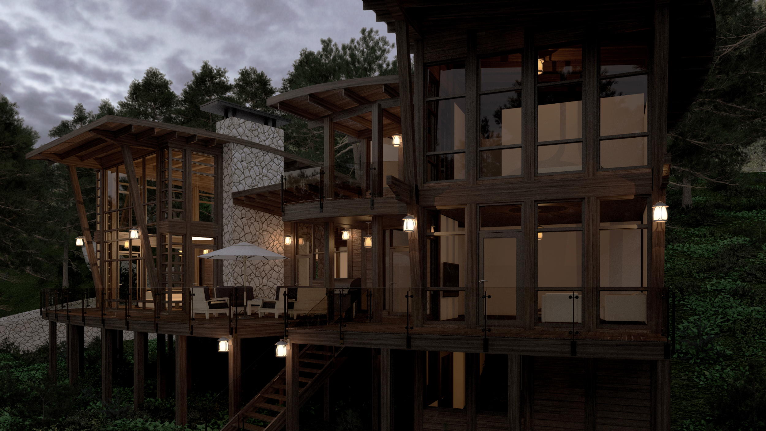 Gambier Island Retreat