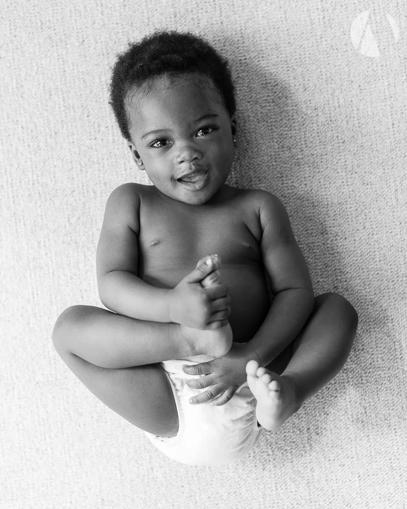 Baby Photography at home