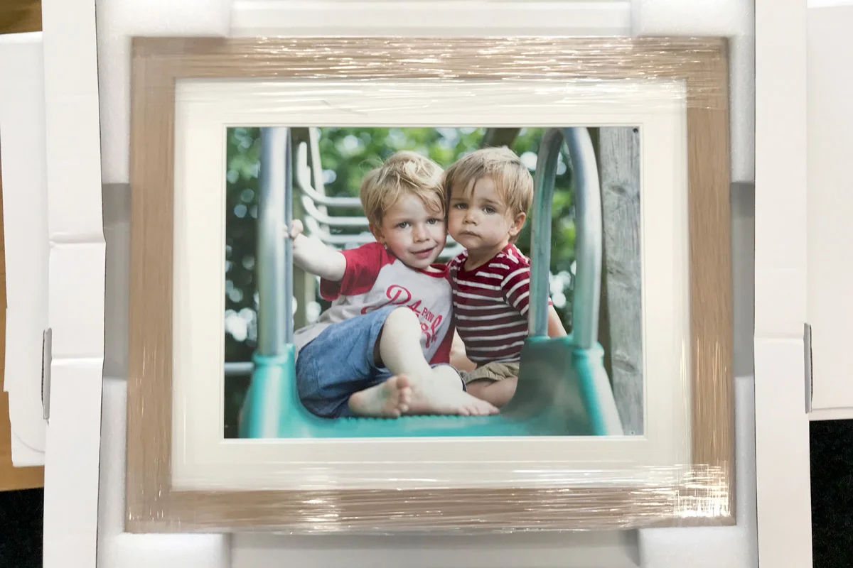 20x16 framed wall art