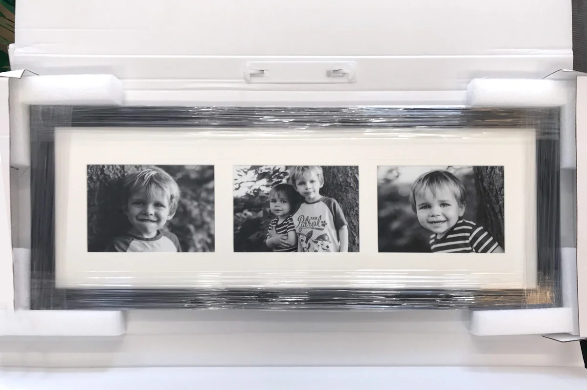 30 x 11 inch triple Wall Art