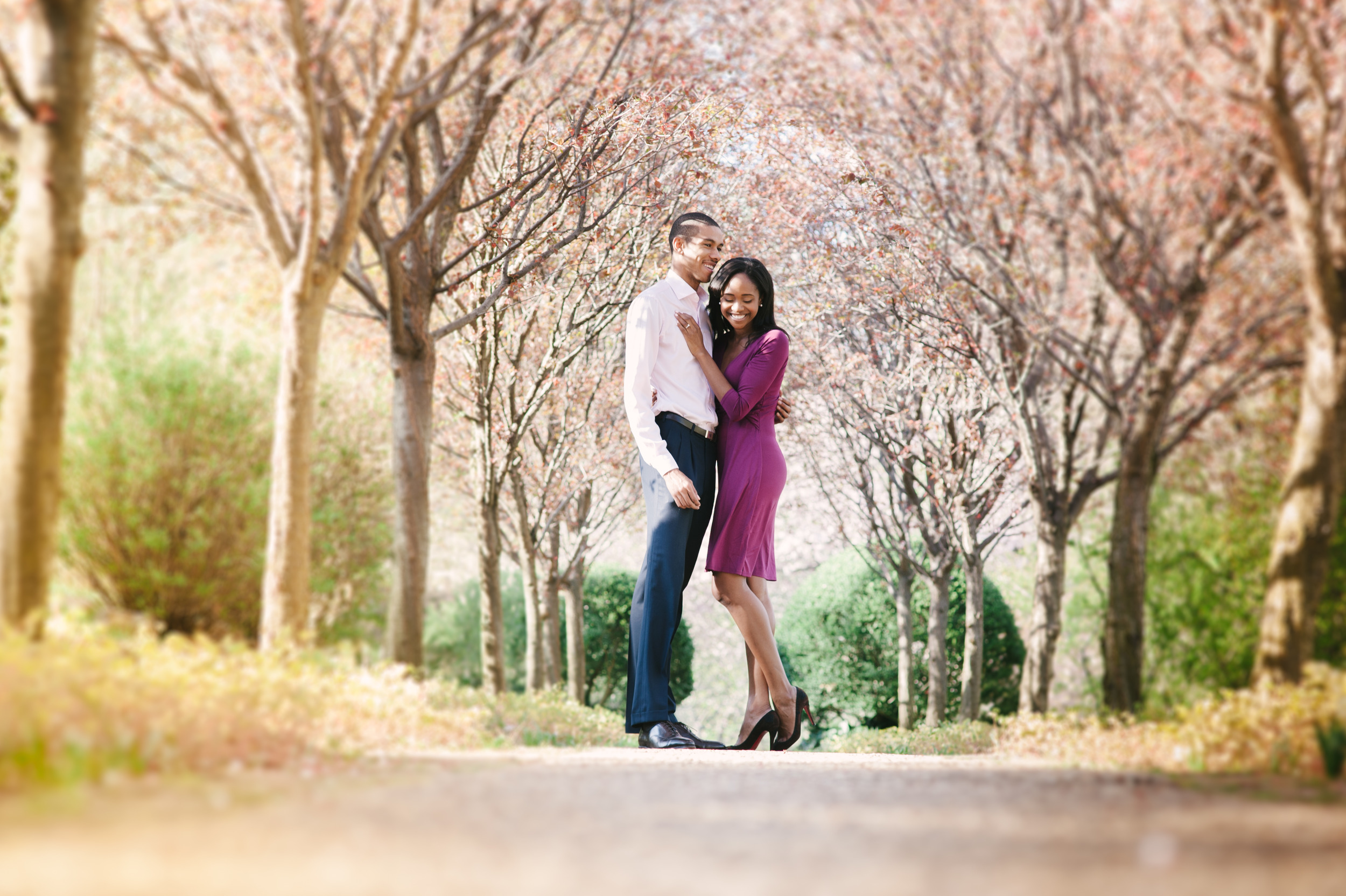 Engagement session in  Dumbarton Oaks Garden by Mantas Kubilinskas-2.jpg