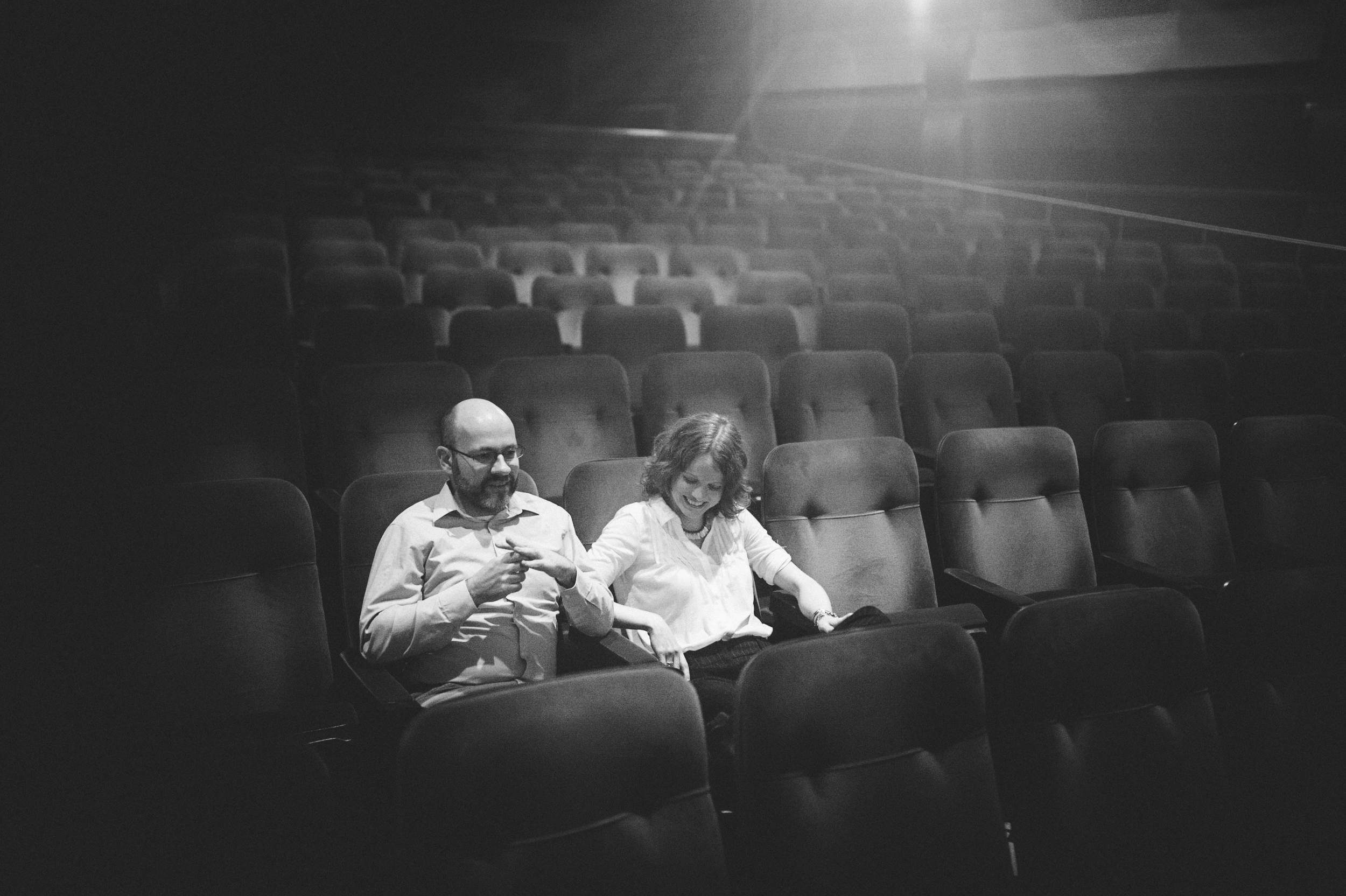 Silver Spring AFI Movie theater Engagement Session Photographer Mantas Kubilinskas-3.jpg