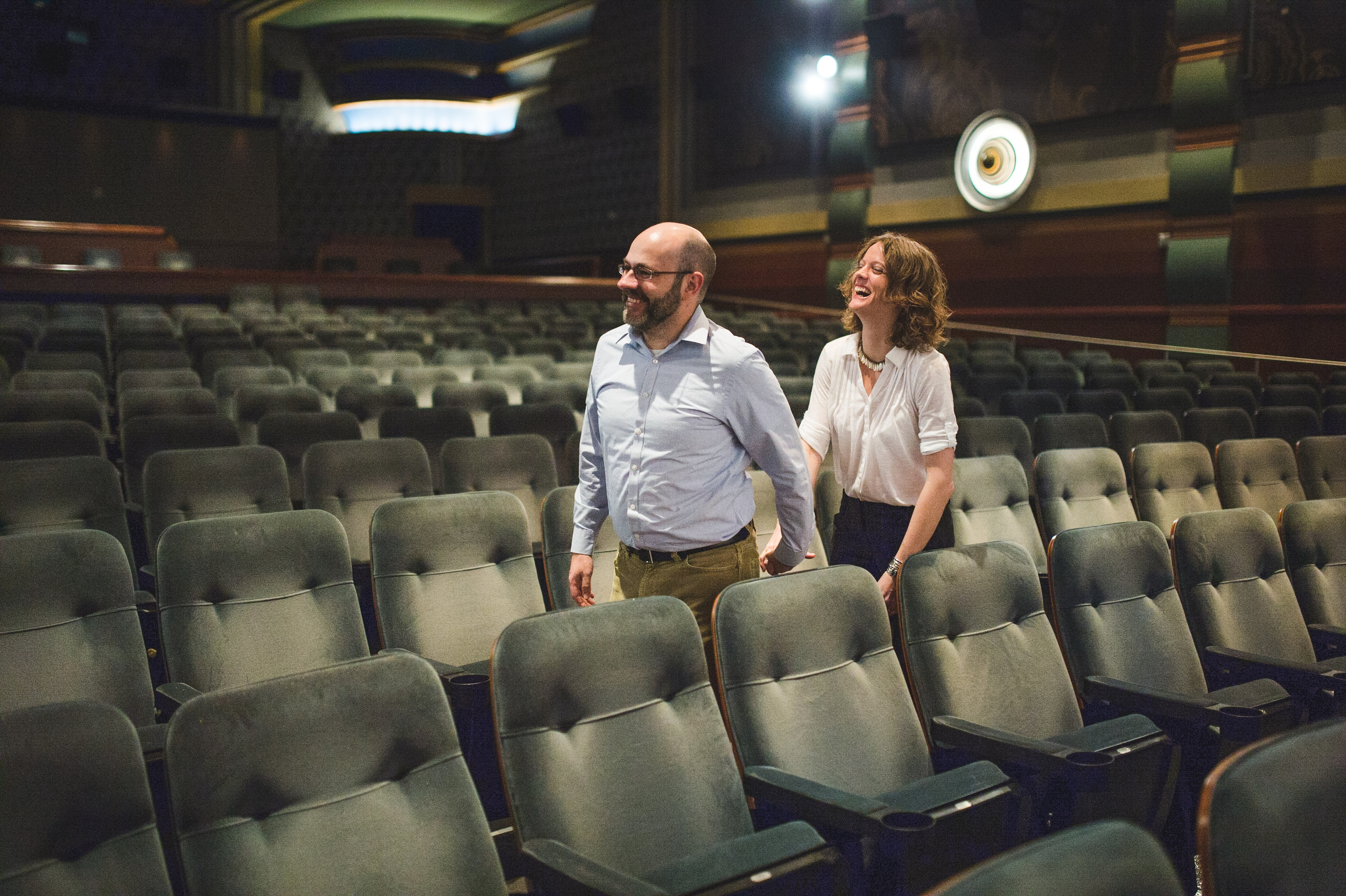 Silver Spring AFI Movie theater Engagement Session Photographer Mantas Kubilinskas-4.jpg