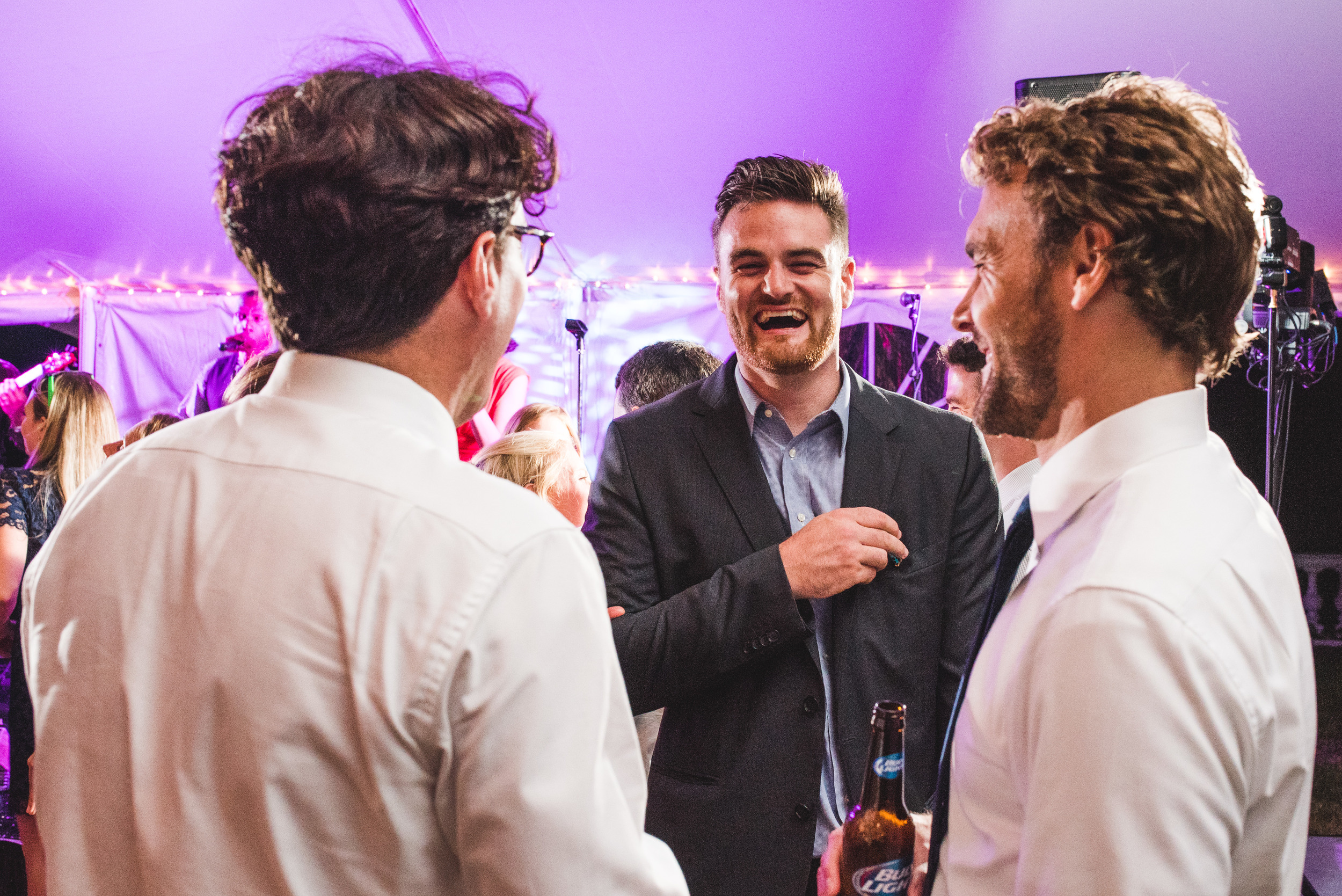 Dance floor at oatlands estate durring the wedding.JPG