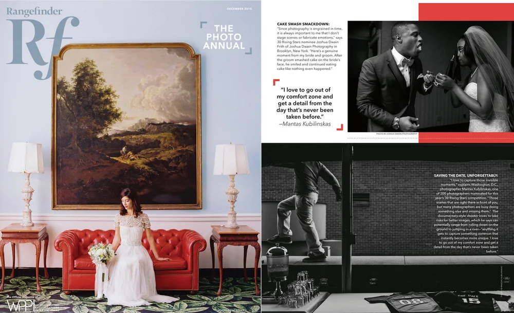 Rangefinder magazine feature layout