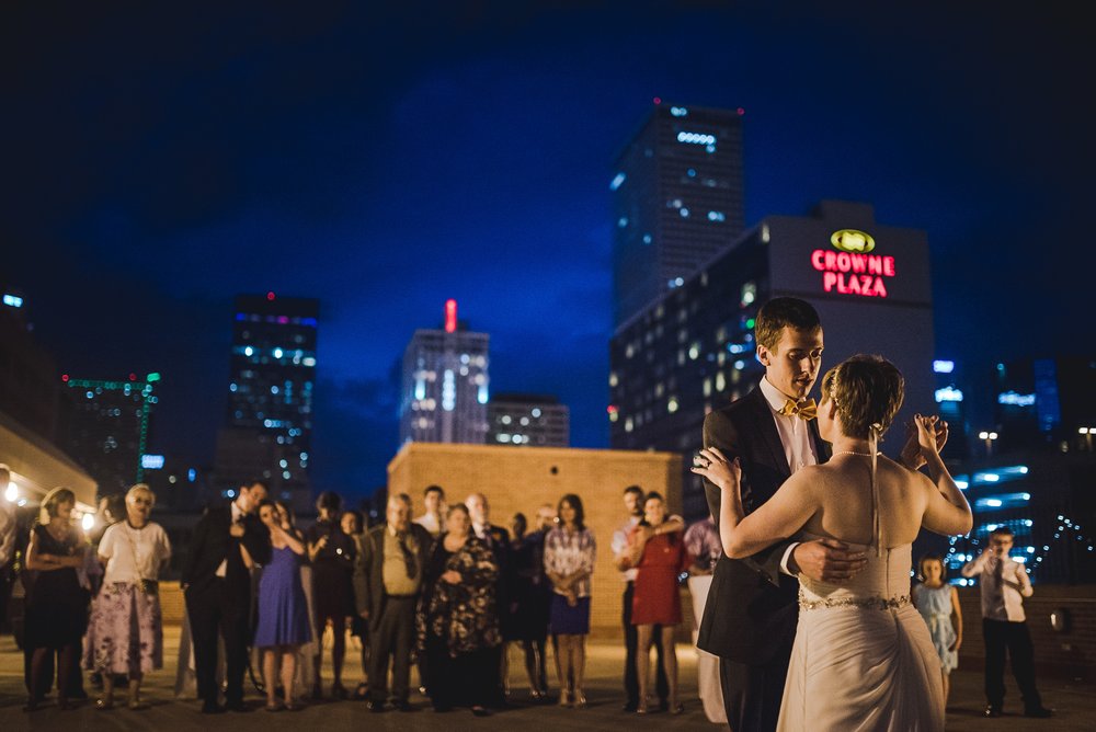 Denver Athletic Club wedding