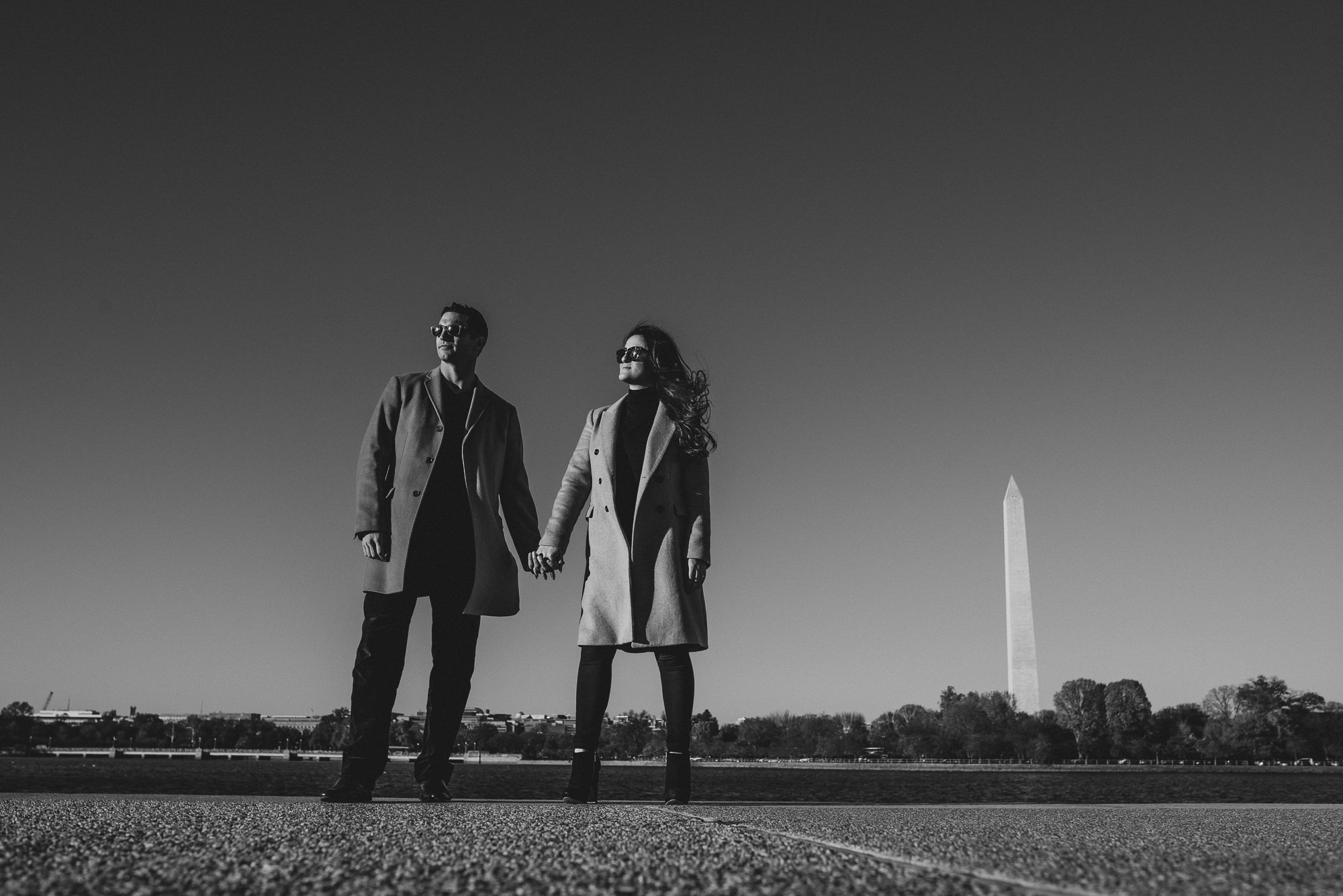 Jefferson Memorial Washington DC Engagement Session by Mantas Kubilinskas-6.jpg