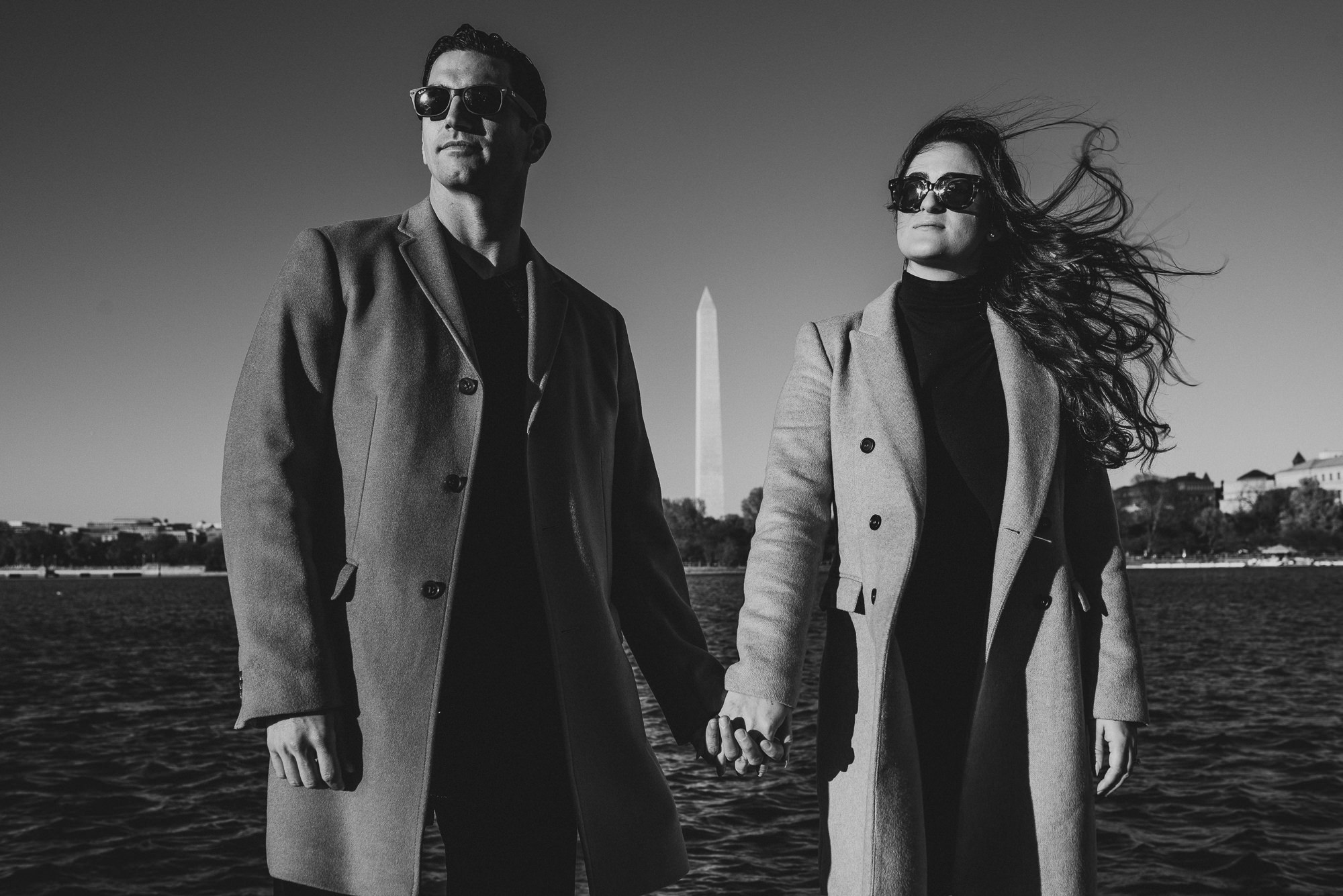 Jefferson Memorial Washington DC Engagement Session by Mantas Kubilinskas-7.jpg