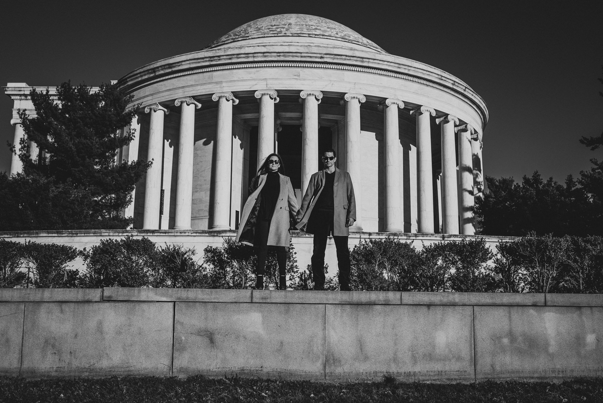 Jefferson Memorial Washington DC Engagement Session by Mantas Kubilinskas.jpg