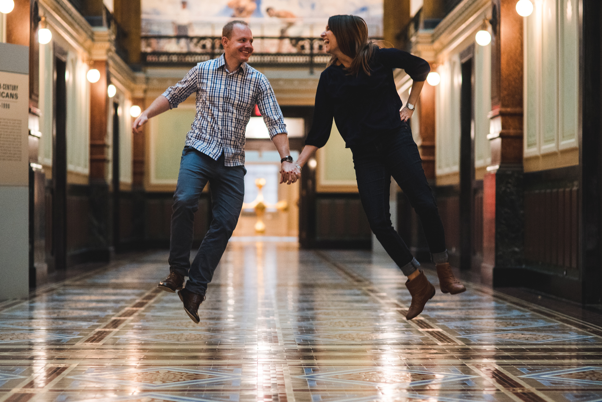 Smithsonian American Art Museum engagement session by Mantas Kubilinskas-9.jpg