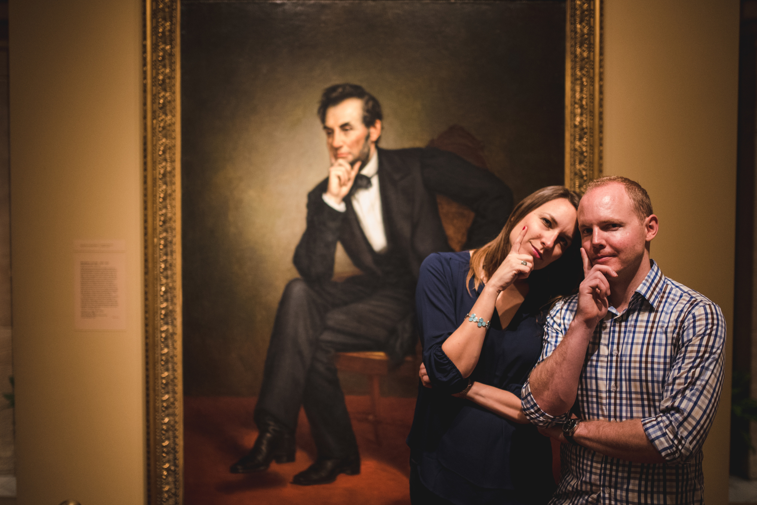 Smithsonian American Art Museum engagement session by Mantas Kubilinskas-13.jpg