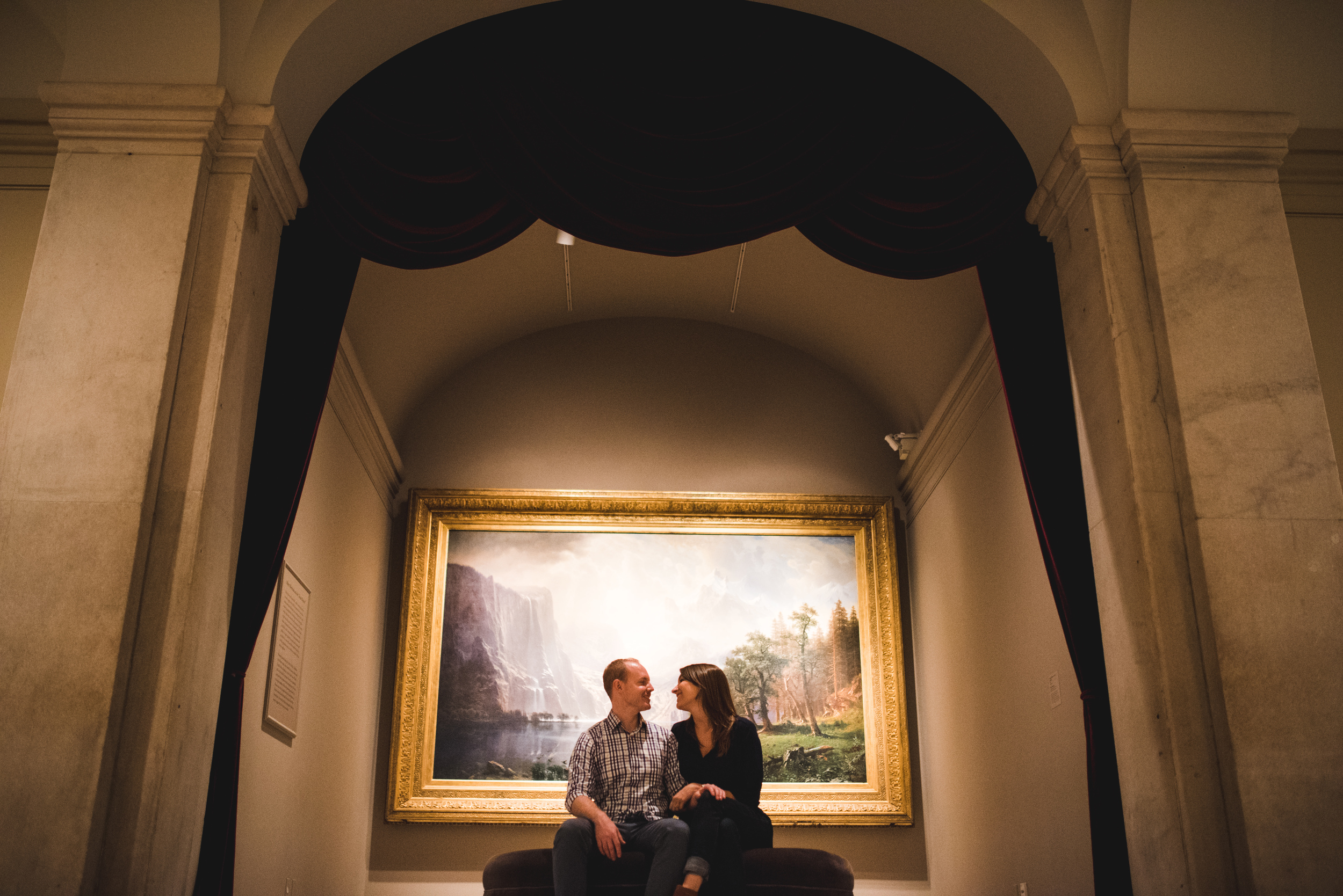 Smithsonian American Art Museum engagement session by Mantas Kubilinskas-16.jpg
