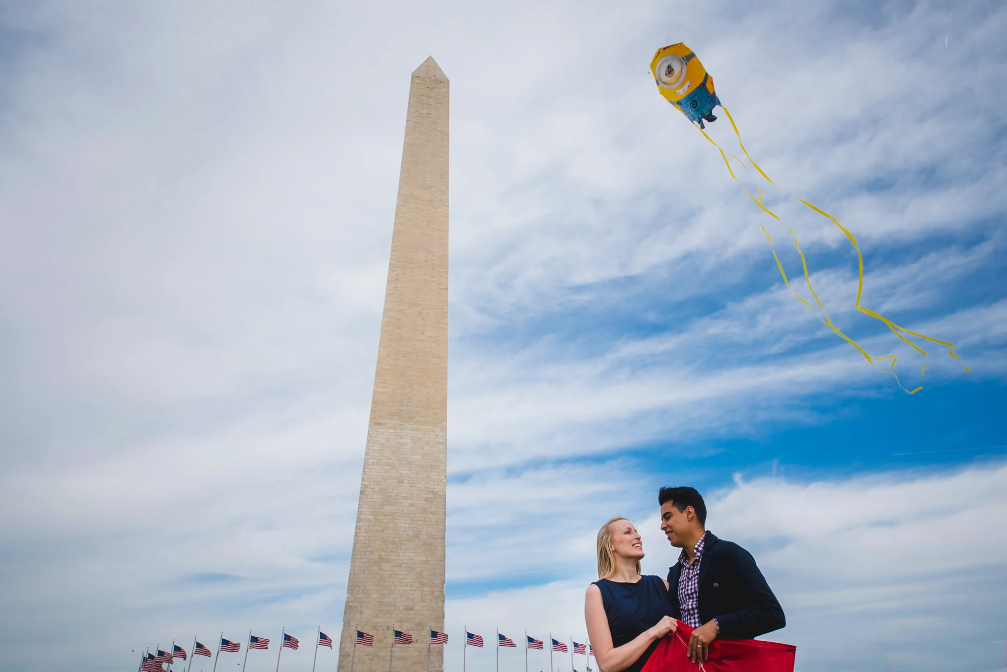 Michael + Ashley Engagement Session Washington DC 