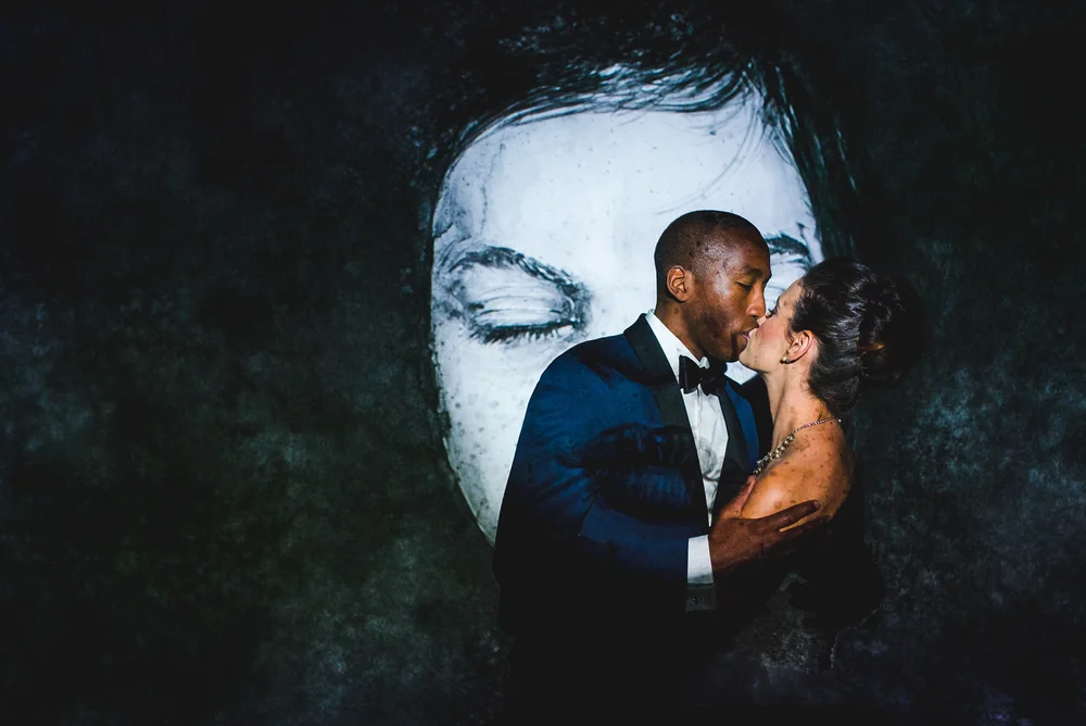 21c Museum Hotel Durham North Carolina wedding