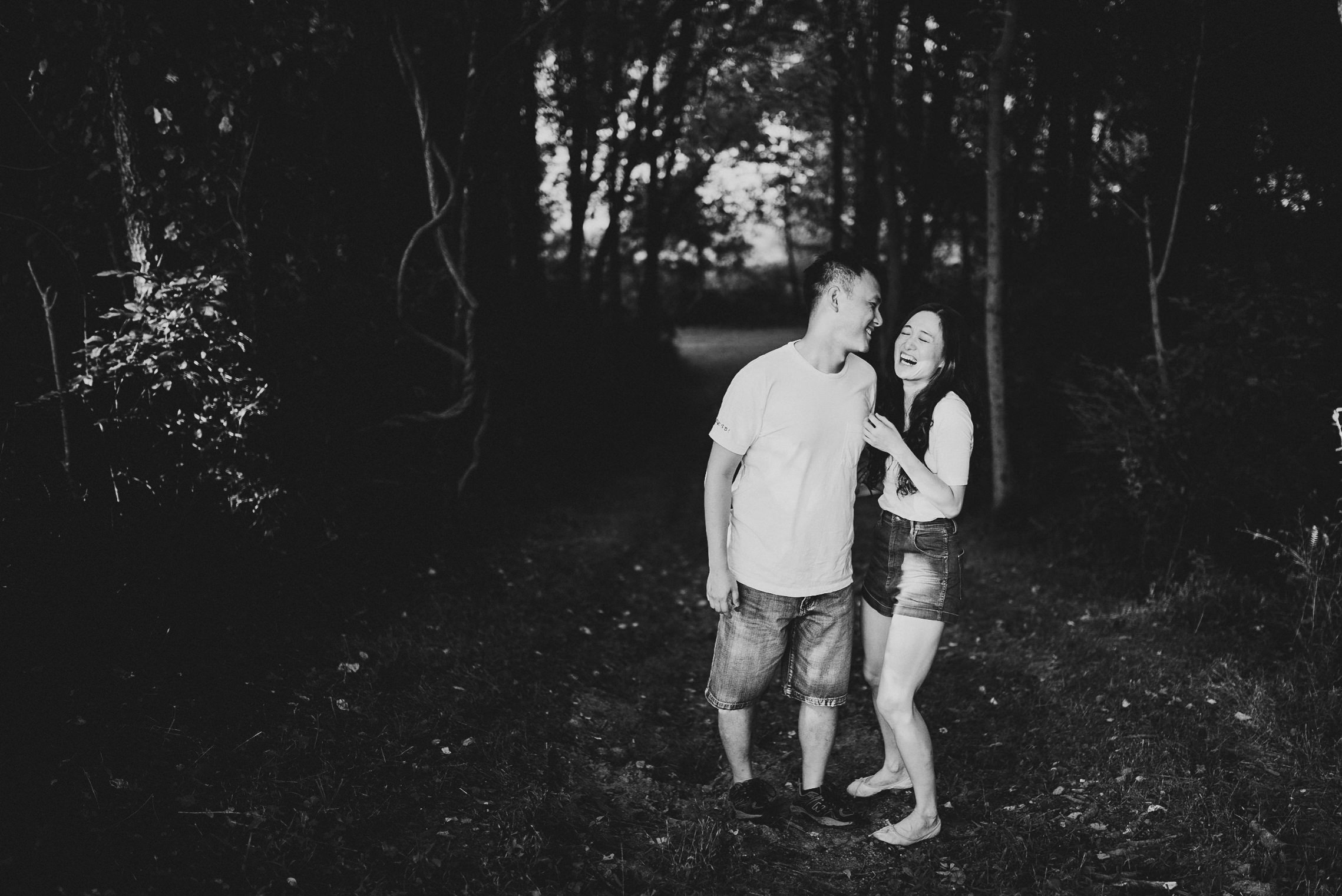 Sunflower Field Maryland Engagement Photographer Mantas Kubilinskas-3.jpg