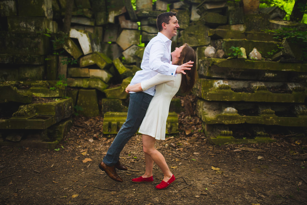 Stones from US Capitol in Rock Creek Park Engagement Session-4.jpg