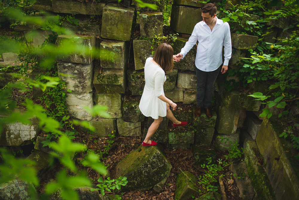 Stones from US Capitol in Rock Creek Park Engagement Session-5.jpg