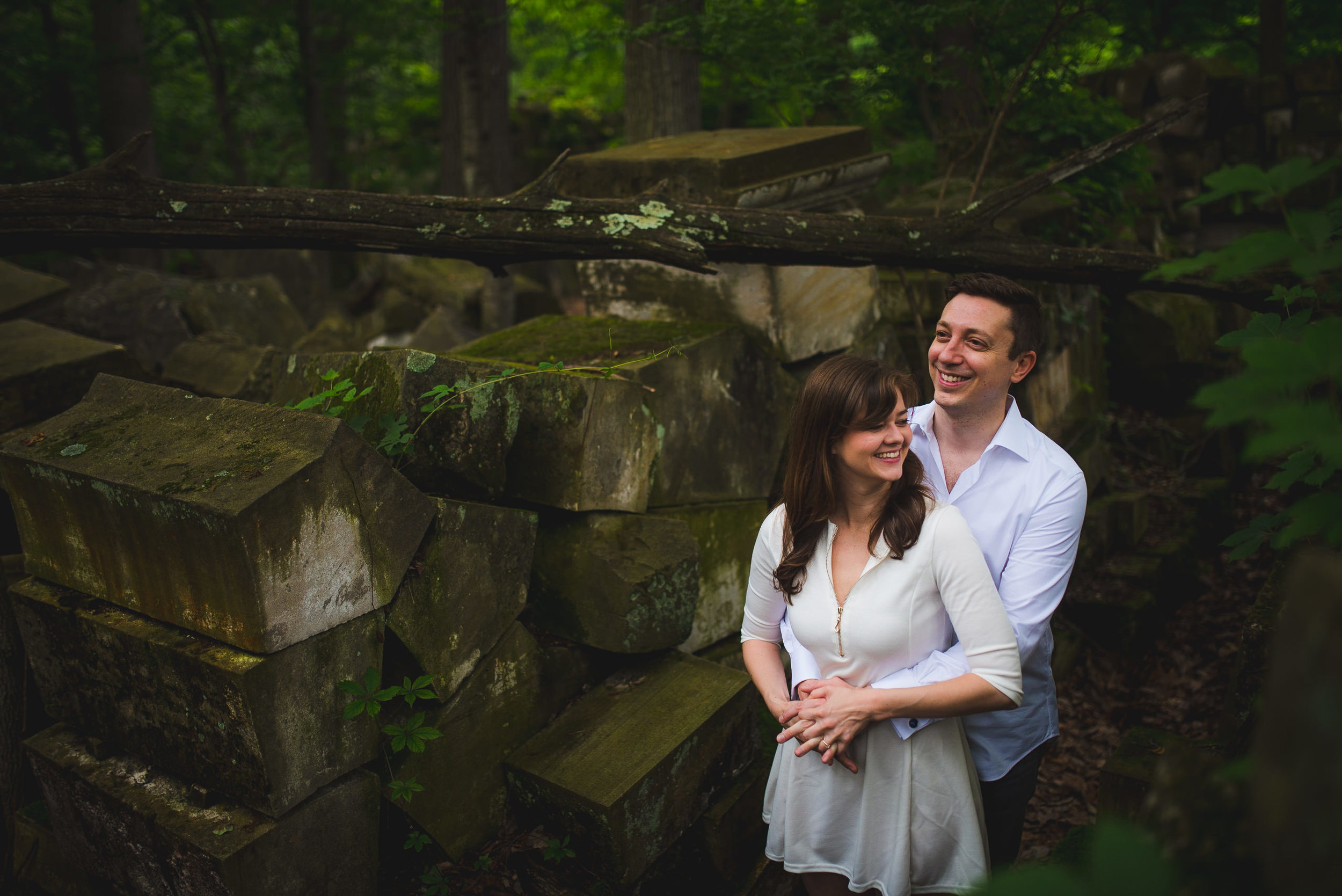 Stones from US Capitol in Rock Creek Park Engagement Session-7.jpg