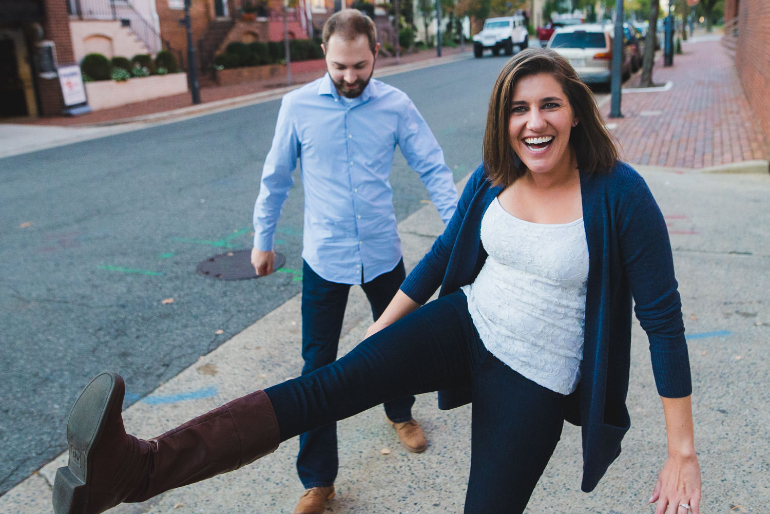 Old Town Alexandria Engagement Session-4.jpg