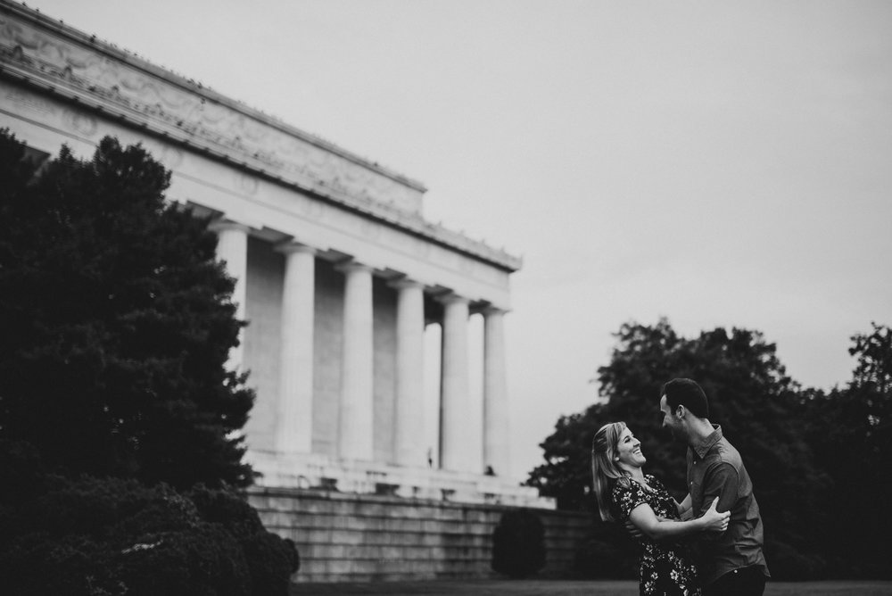 Lincoln Memorial Documentary Engagement Session_-10.jpg