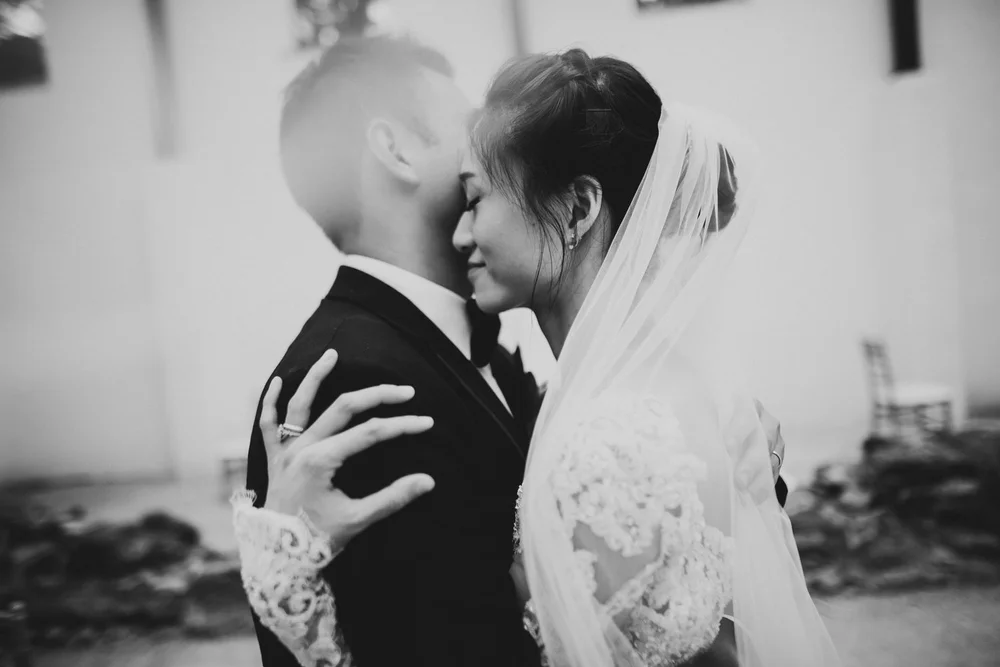 Wedding at Patapsco Female Institute in Maryland