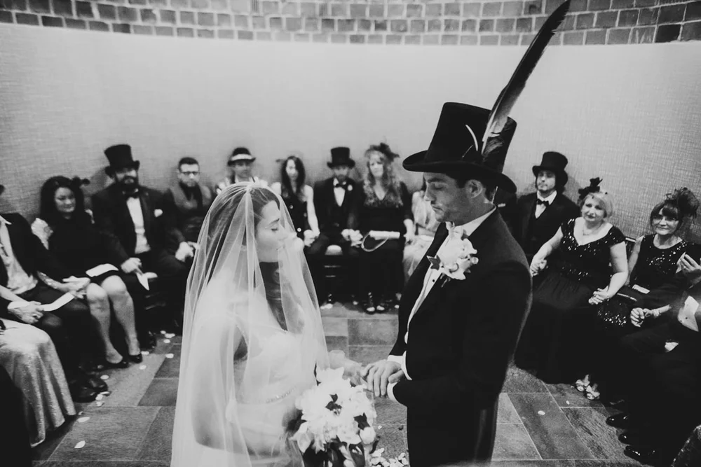 Documentary wedding moment captured in Washington DC