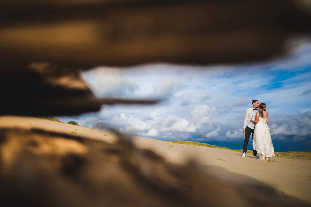 Destination wedding in Nida Lithuania