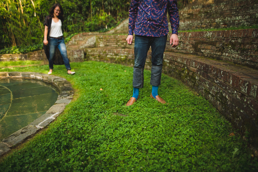  dumbarton oaks engagement session 