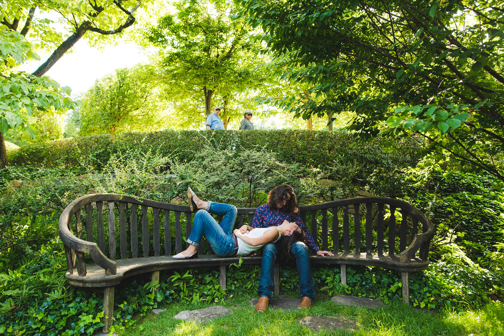  dumbarton oaks engagement session 