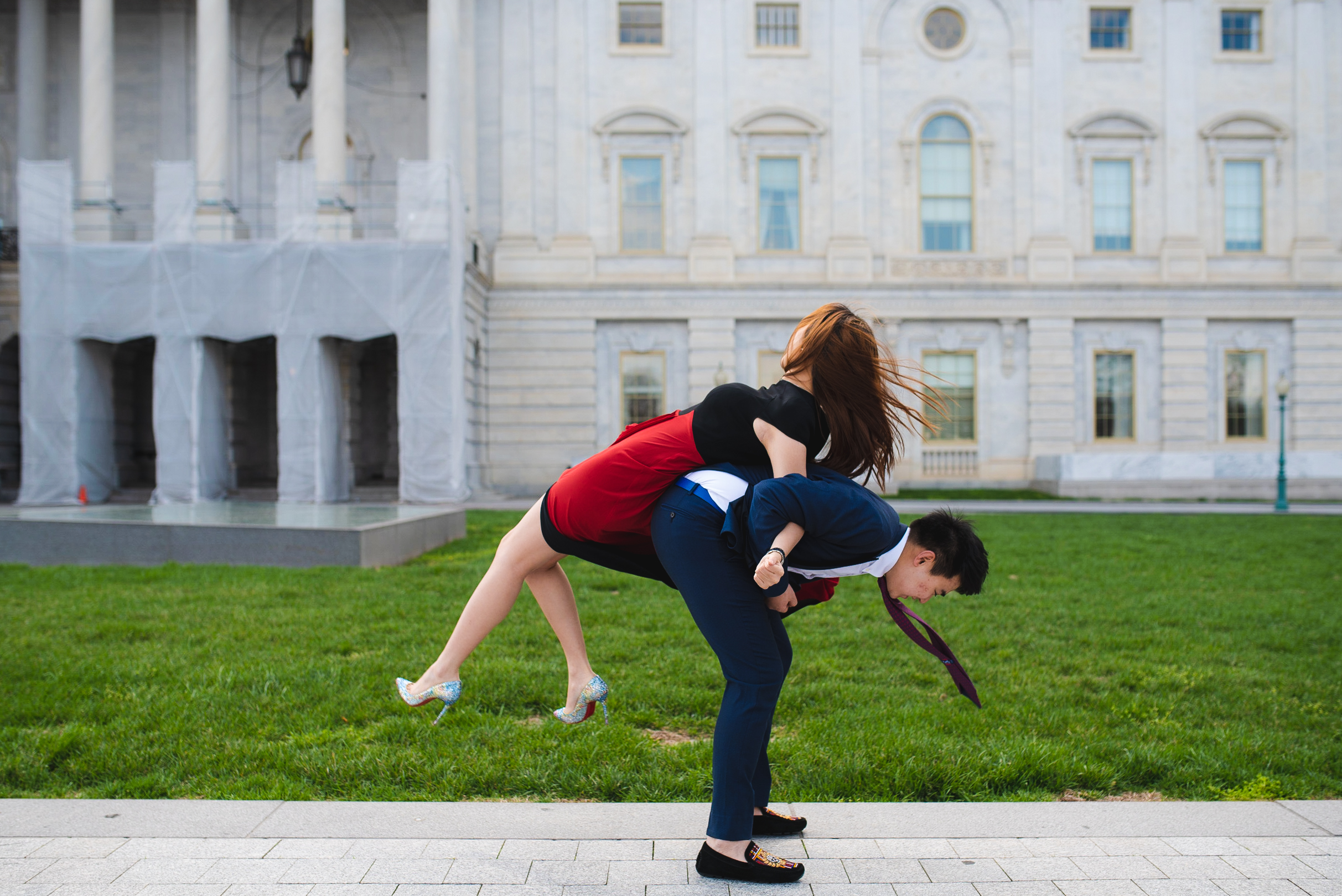  United States Capitol engagement photographer 