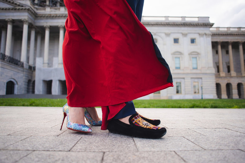  United States Capitol engagement photographer 