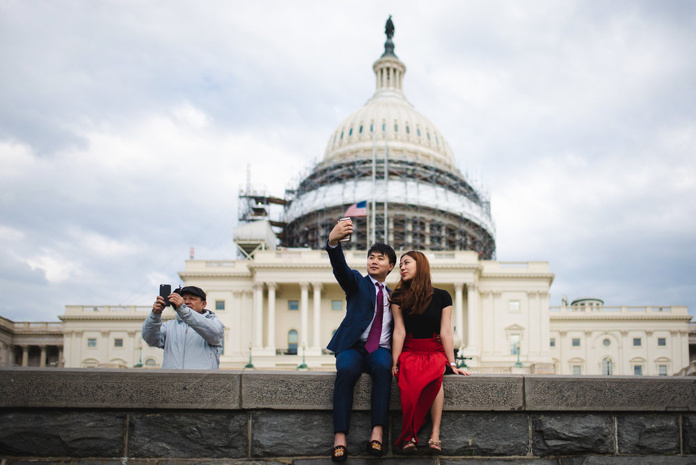  United States Capitol engagement photographer 