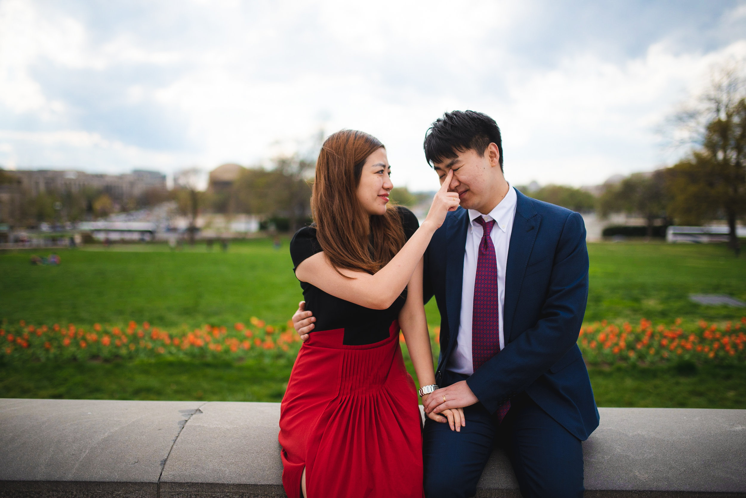  United States Capitol engagement photographer 