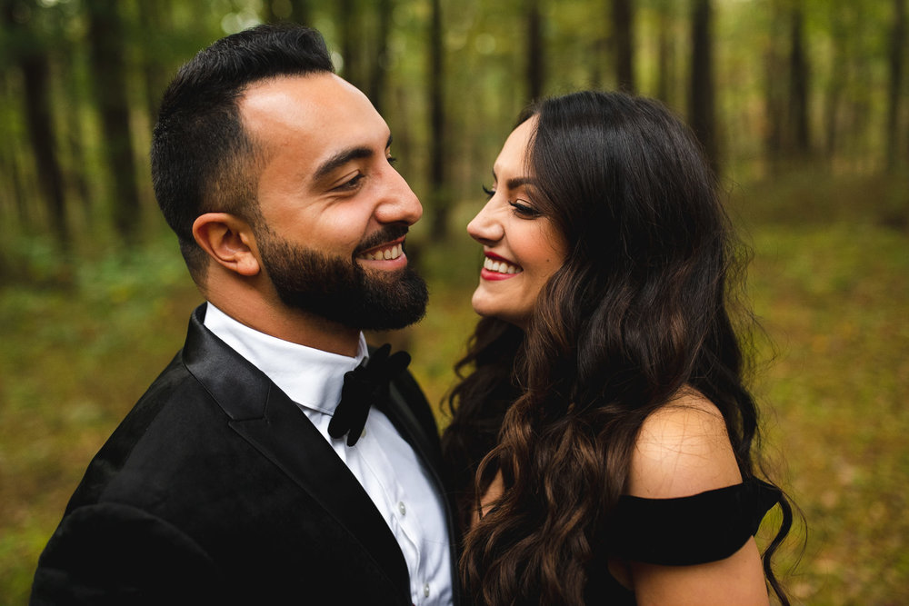  Shenandoah national park engagement pictures at tunnel parking overlook 