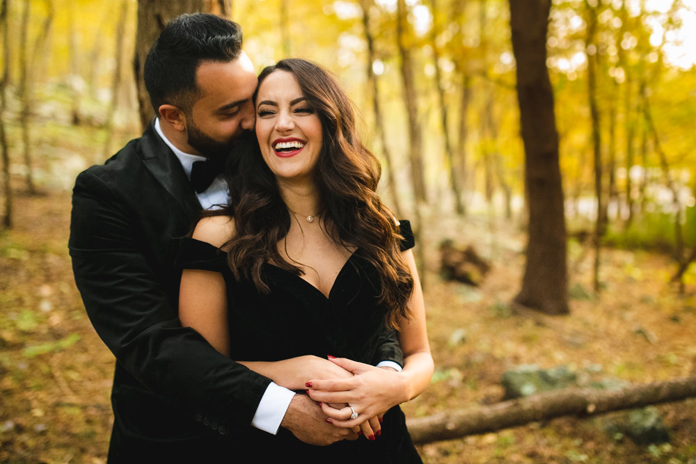  Shenandoah national park engagement pictures at tunnel parking overlook 