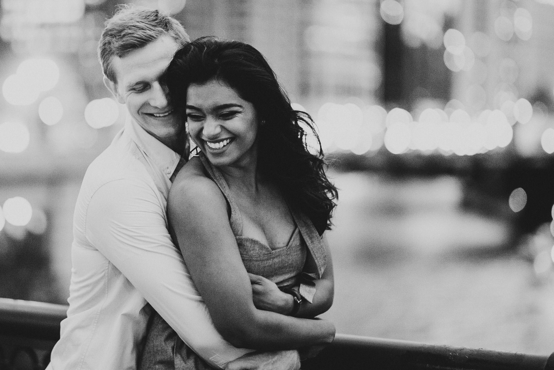  Millennium Park engagement photography 