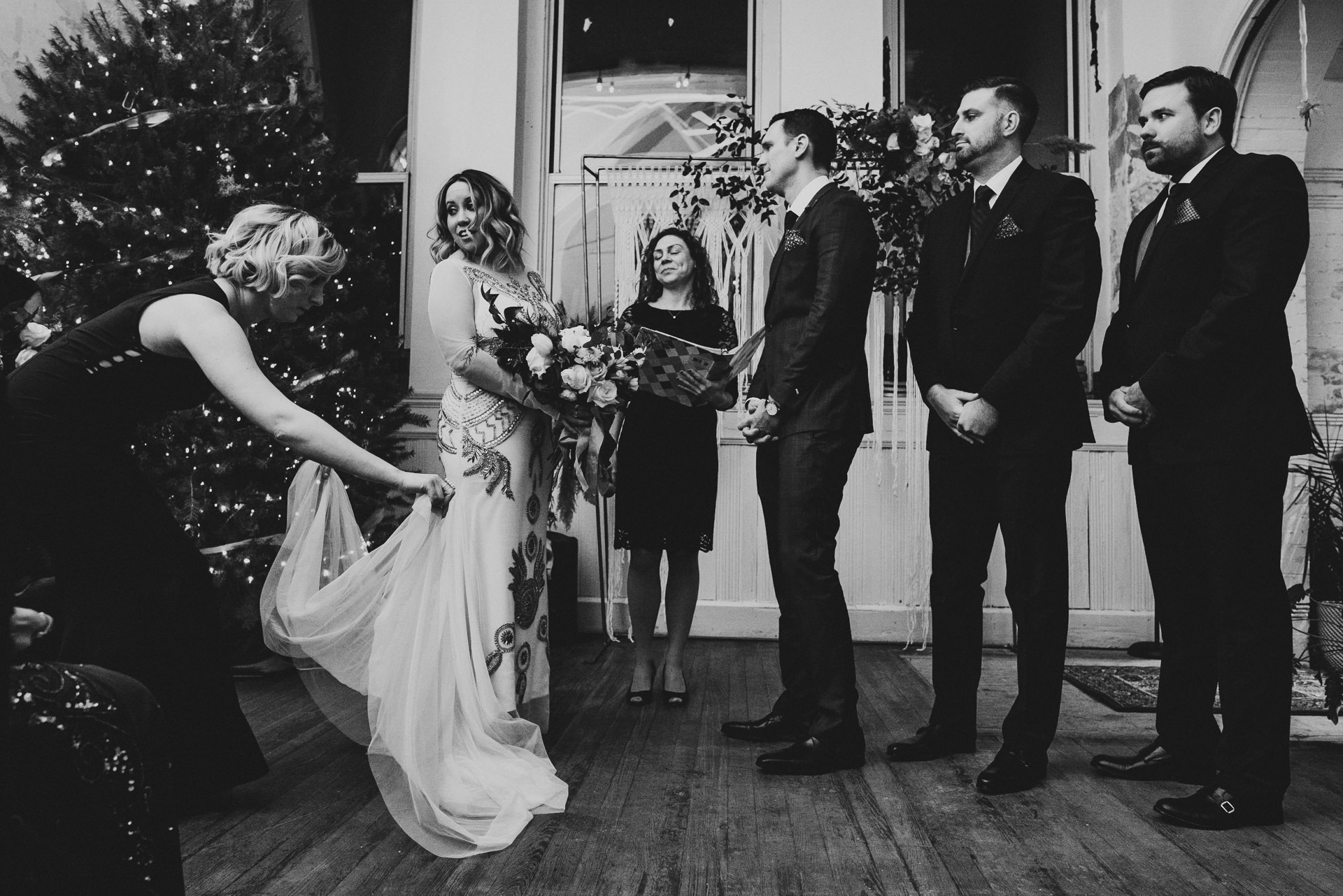 Church & Company Baltimore Wedding