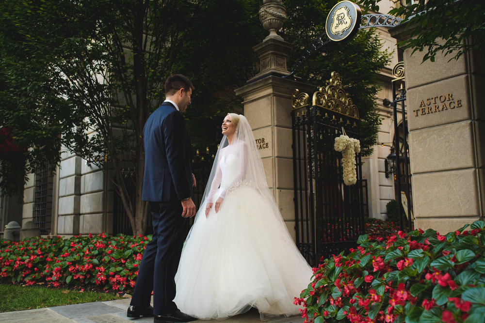  St Regis Washington DC Wedding 