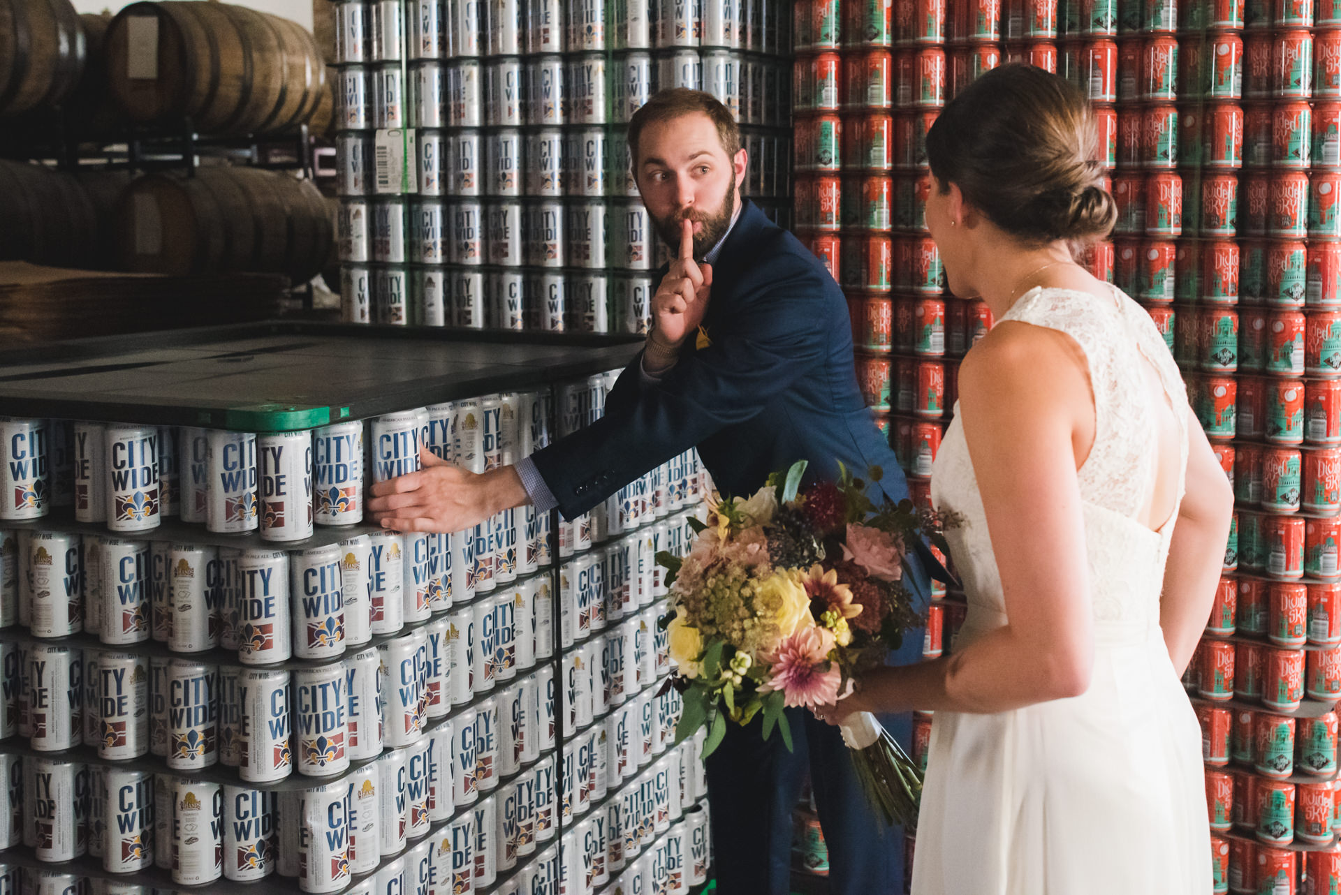 4 Hands Brewing Co Wedding St Louis